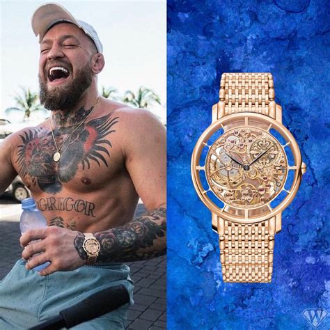 conor mcgregor watches|conor mcgregor patek philippe.